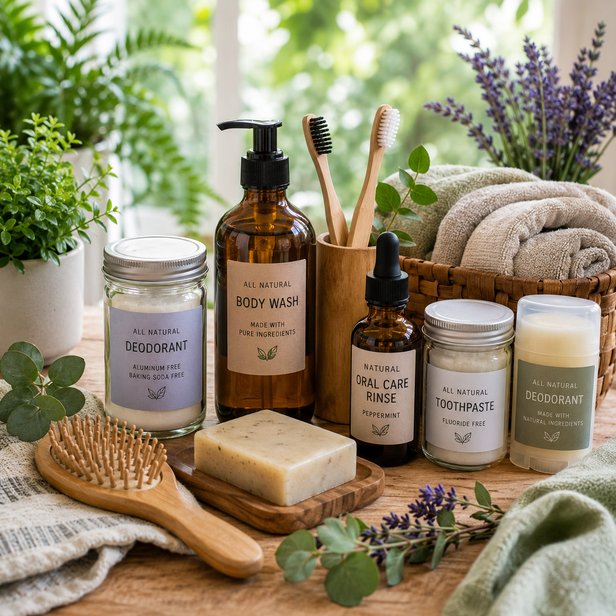 All Natural Hygiene Products